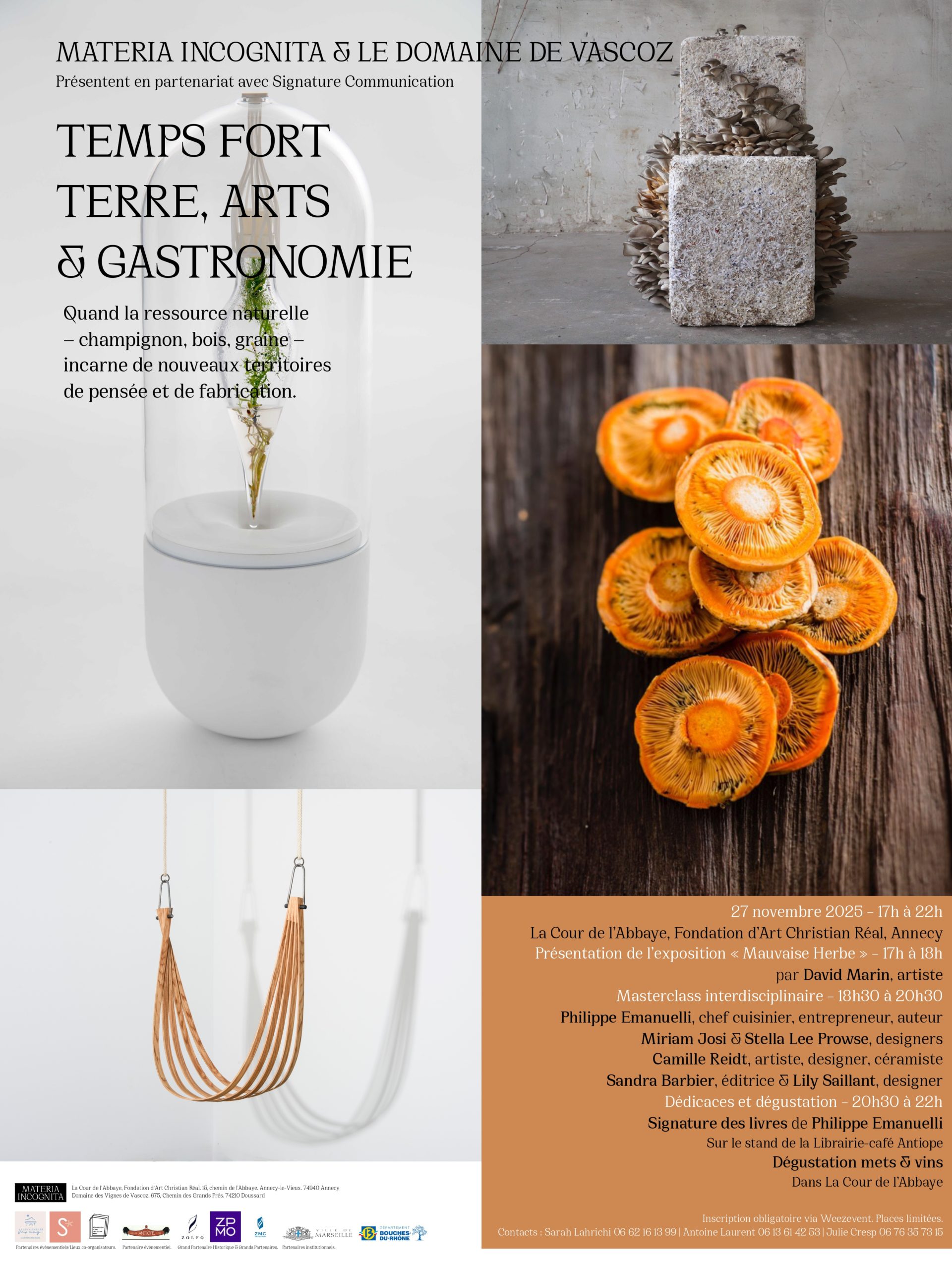 PROCHAIN RENDEZ-VOUS AVEC NOS PARTENAIRES