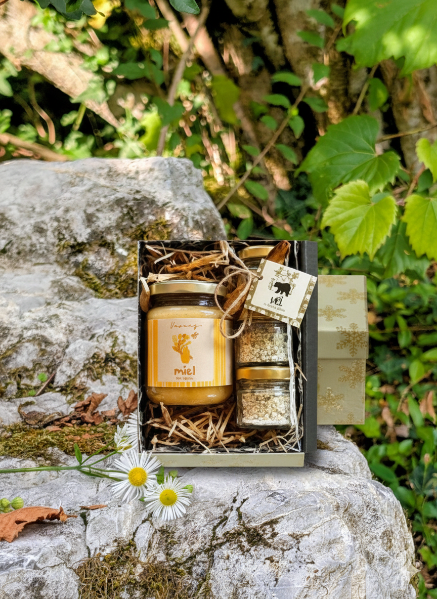 Coffret "Le Miel et le Sel de la terre"