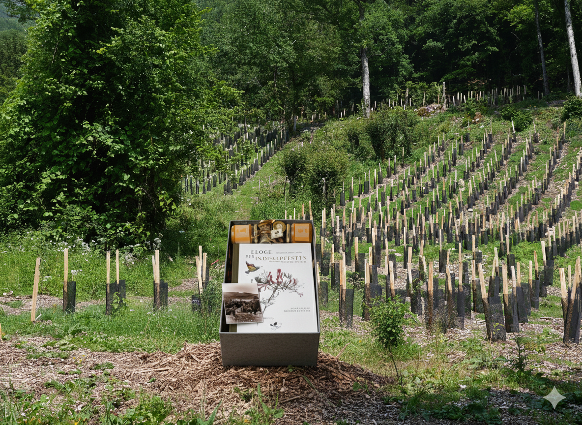 Coffret d'Exception "L'essentiel agroforestier"