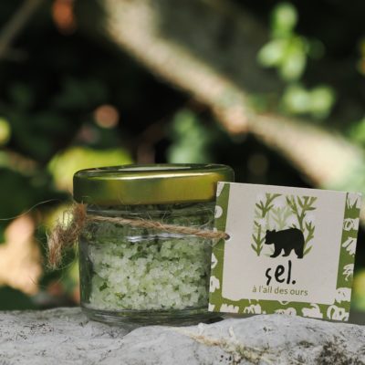 Fleur de Sel à l'ail des ours