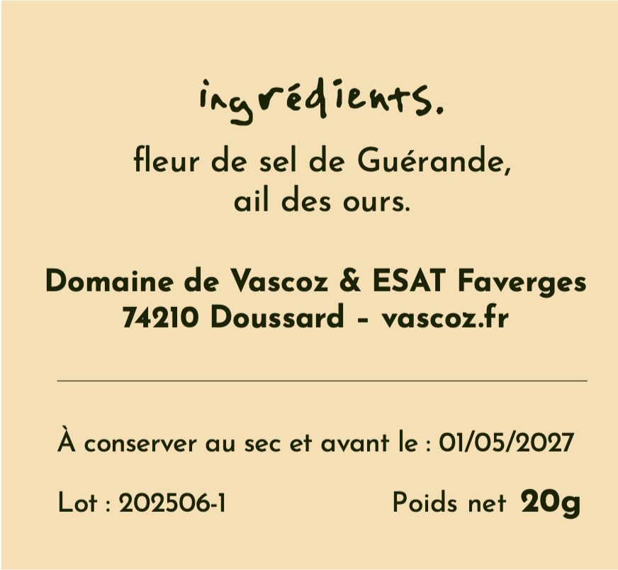 Coffret de Noël "Le Miel et le Sel de la terre" – Image 4