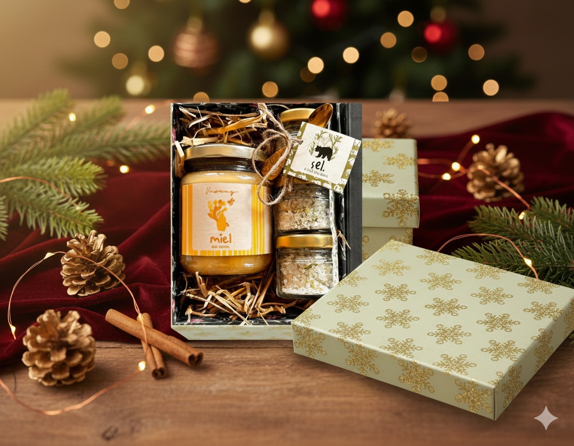 Coffret de Noël "Le Miel et le Sel de la terre"