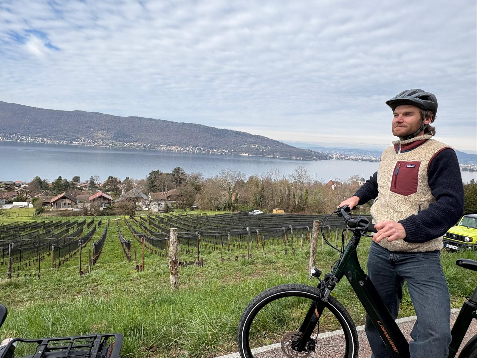Billet pour Vélo Vino Vascoz le 20 juin